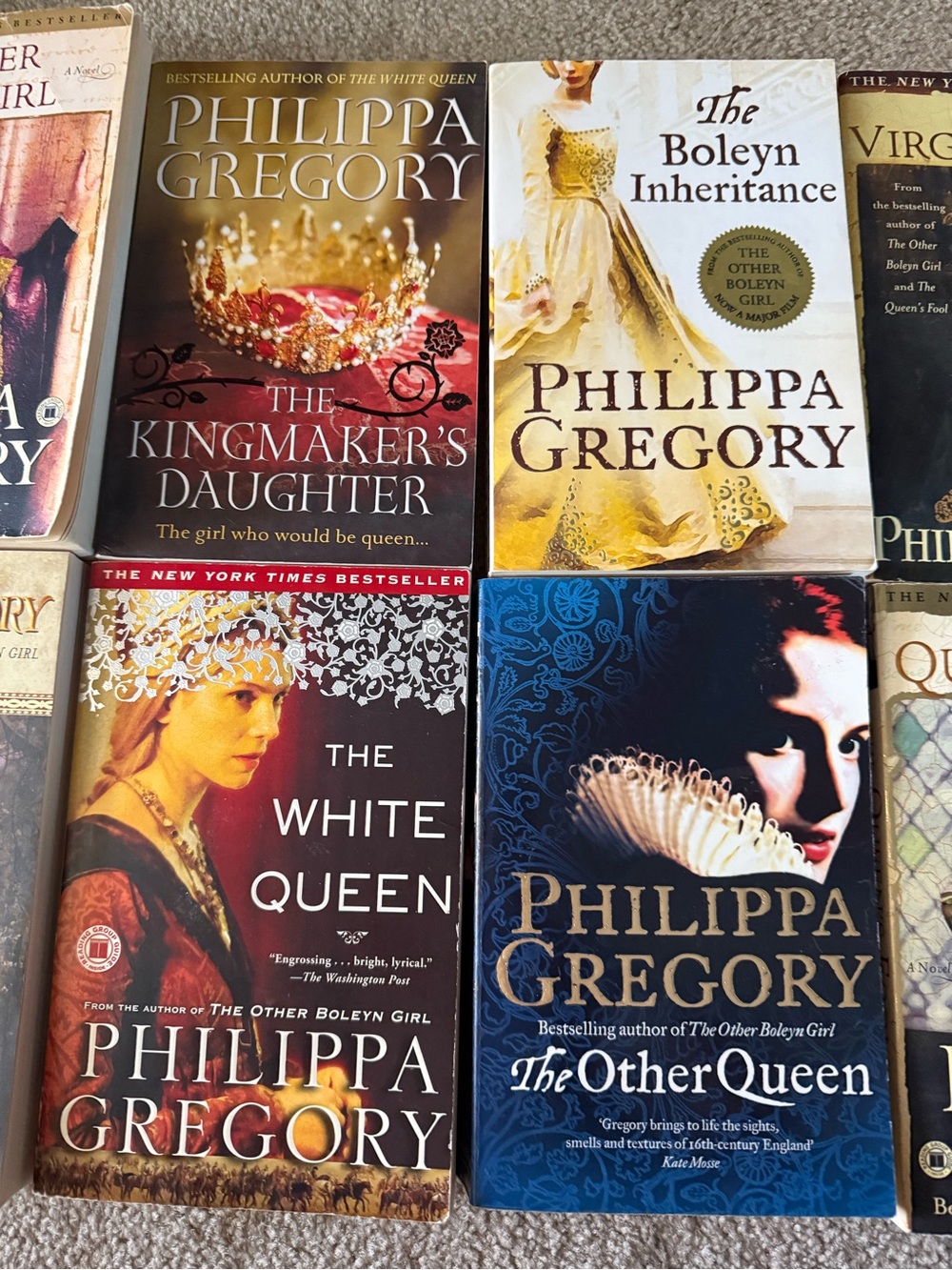 Philippa Gregory Books excellent condition - Picture 5 of 10